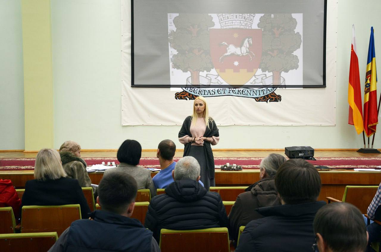 Marina Tauber despre colaborarea cu noua fracțiune majoritară în Consiliul municipal Orhei 